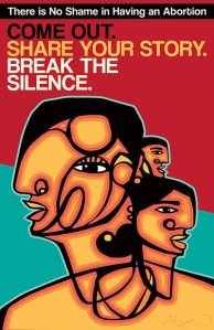 Telling abortion or miscarriage stories can be a powerful way to break the silence. But it will take more than telling stories to break the stigma.